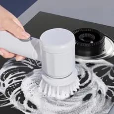 Escova De Limpeza Elétrica 5 Em 1 Purificador De Energia Mágica Para Cozinha, Banheiro