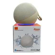 Caixa de Som Bluetooth ALAXE COM COMANDO DE VOZ