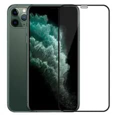 KIT3  Película Protectora de Vidro 3D Premium Temperado para iPhone XS, XR, 11, 12, 13, 14, 15, 16, 17 Pro Max