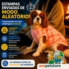 Roupinhas Soft Inverno Para Cachorro Pet Pequeno Porte a Grande Porte Lulika