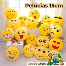 Brinquedo Pelúcia para Cães e Gatos Emotion 15cm