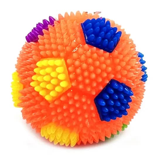 Brinquedo para Cães e Gatos Elo Imports Bola de Futebol Led