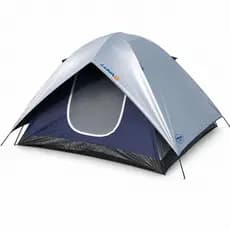 Barraca 4 Lugares Camping Luna Impermeável Sobre Teto Mor