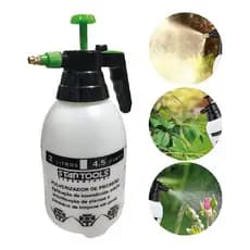 Pulverizador Manual de Pressão Startools Compressão 2 L Branco/Verde
