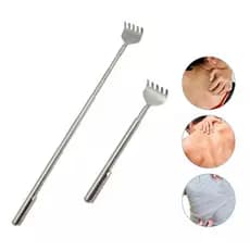 Coçador Retrátil Mãozinha - Massagem Prática Para Costas e Alívio Eficiente