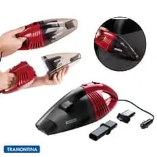 Aspirador de Pó Carro Portatil 12v 60w Tramontina