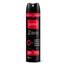 Kit Above Desodorante Antitranspirante Aerosol 150ml Masculino Zero Sem Alumínio Proteção