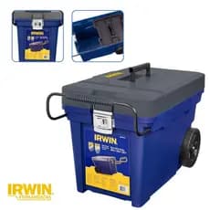 Caixa de ferramentas Contractor com Rodas Organizadora Capacidade de 53L Externa 130Kg