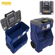 Caixa de Ferramentas com Rodas Monobloco alça ergonômica