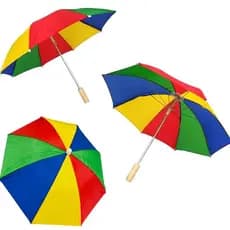 Mini Guarda Chuva Colorido Carnaval Frevo Decoração Dança Festa