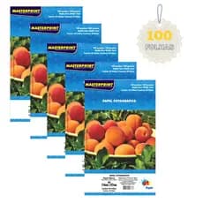 Papel Foto Dupla Face 180g A4 Glossy - Branco 100 Folhas