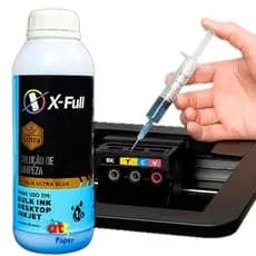 Solução Para Cabeça de Impressão de Impressoras Bulk Ink Limpa e Desentope - X-Full Ultra