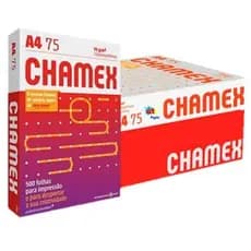 Sulfite Papel Sulfite Chamex  Resma de 500 Folhas A4 210 x 297 mm