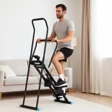 Máquina Preto Escalada Portátil Simulador Caminhada