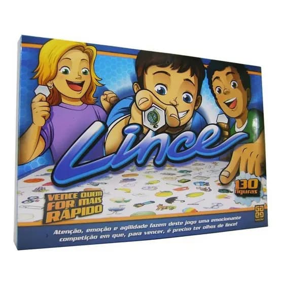 Jogo de Tabuleiro Lince Grow