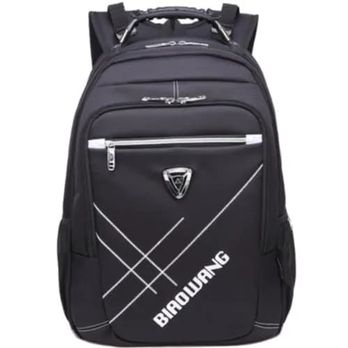 Bolsa Mochila Biaowans Original Resistente Masculina Impermeável Durabilidade Reforcada Com Vários Compartimentos
