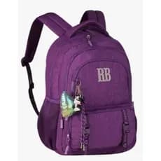 Mochila de Costas Rebecca Bonbon Sweet Dreams Roxa, Rosa RB27006 Escolar Juvenil Grande