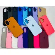CAPA CAPINHA CASE PARA IPHONE 17  A SILICONE INTERIOR AVELUDADA COM CÂMERA ABERTA