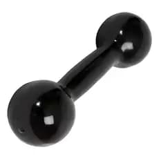 Halter Ferro Dumbell Emborrachado 3kg Academia Treino