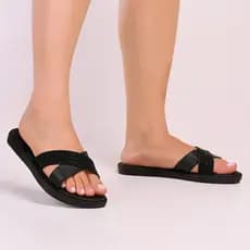 Chinelo Feminino Macio Borracha Anti-Derrapante Confortável Dia a Dia Promoção