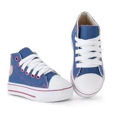 Botinha Casual Baby Cano Médio Promoção Lançamento