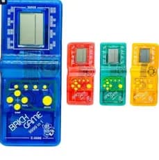 Mini Game Portátil Retrô Console Brinquedo Jogos Clássicos Tela LCD