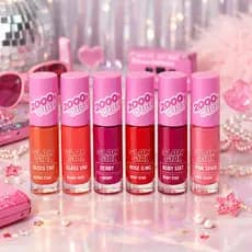 Gloss Tint Ruby Rose Popstar 2000 Vibes Brilho Labial Hidratante de Longa Duração