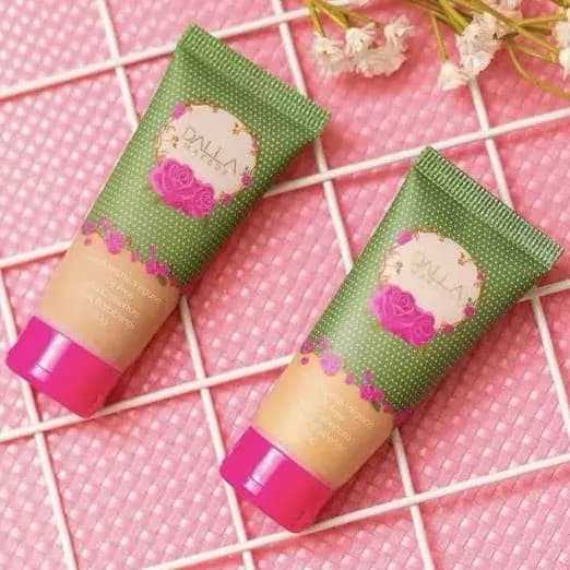 Base Efeito Matte Vegana Alta Cobertura Oil Free Dalla Embalagem Antiga