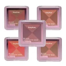 Blush Compacto Ruby Rose Duo