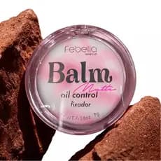 Balm Primer Fixer- Oil Control Primer Febella À Prova D'água Matte Minimiza Poros Magic Power Maquiagem