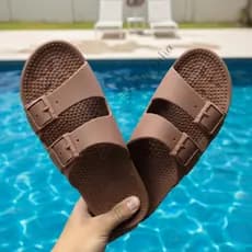 Sandália Slide Birken com Massagem e Leveza para Uso Diário