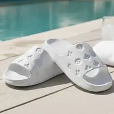 Chinelo Nuvem Slide Papete Confortável Estiloso Leve Ideal para Praia Piscina e Uso Diário