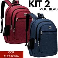 Mochila Universitária PRAMIUM Sport Notebook Masculino E feminino Reforçada Trabalho Presente