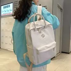 mochila bolsa Media escola e viagem grande universitária pronto envio