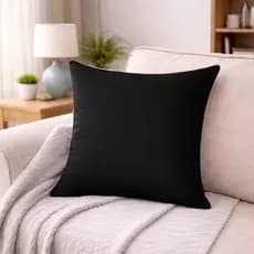 Almofada Decorativa Cheia 45x45 Oxford Macia Confortável para Sofá Sala Quarto Carro