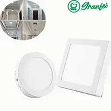 Luminária Painel Led 12w 18w 25w Branco Frio Quente Neutro Quadrado Redondo Sobrepor Embutir VENTO
