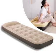Colchão Inflável Solteiro Conforto Premium 180x74x25cm Reforçado