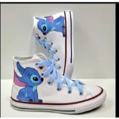 tênis infantil feminino tênis stitch tenis escolar infantil menina tenis infantil menino