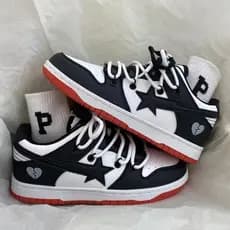 Tênis Casual Masculino Personalizado De Corrida De Estrelas Esportivo Feminino
