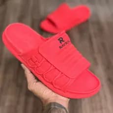 Chinelo Masculino Slide RT Ortopédico  Macio Estiloso