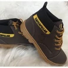bota botinha coturno fashion caterpillar baby infantil menino e menina 25 26 27 28 29 30 31 32 33