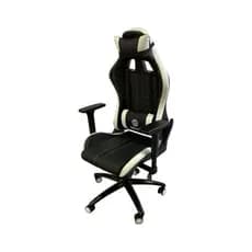 Cadeira Gamer Premium Ergonomica Ajustes Personalizados Encosto Reclinavel Almofada Conforto Duravel Preta