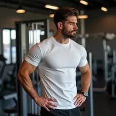 Camiseta Premium Slim Casual Estilo Americana Importada Camisa Blusa