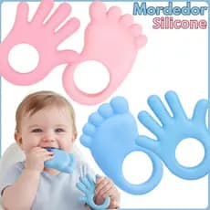 Mordedor macio para bebê