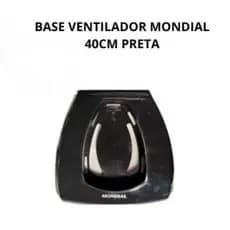 BASE VENTILADOR MONDI@L 40CM PRETO
