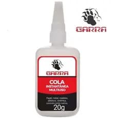Adesivo Cola Garra Instantânea Original 793 20g 1 Unidade Com Bico Anti Entopimento