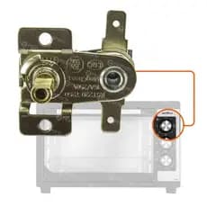 Termostato KST220 250V 16A 50° a 250°C, ideal para fornos elétricos Best, Alta precisão e durabilidade