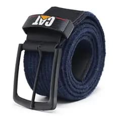 Cinto Masculino CAT em Tecido Resistente com Fivela de Metal – Estilo Casual e Durabilidade