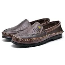 Mocassim Masculino Casual e Elegante, Ideal para Conforto e Estilo no Dia a Dia, couro sintético confortável