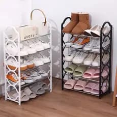 Sapateira 4/5/6 Andares Multiuso Desmontável Organizadora Multiuso Sapatos